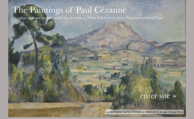 The Paintings of Paul Cézanne: An online catalogue raisonné - www.cezannecatalogue.com
